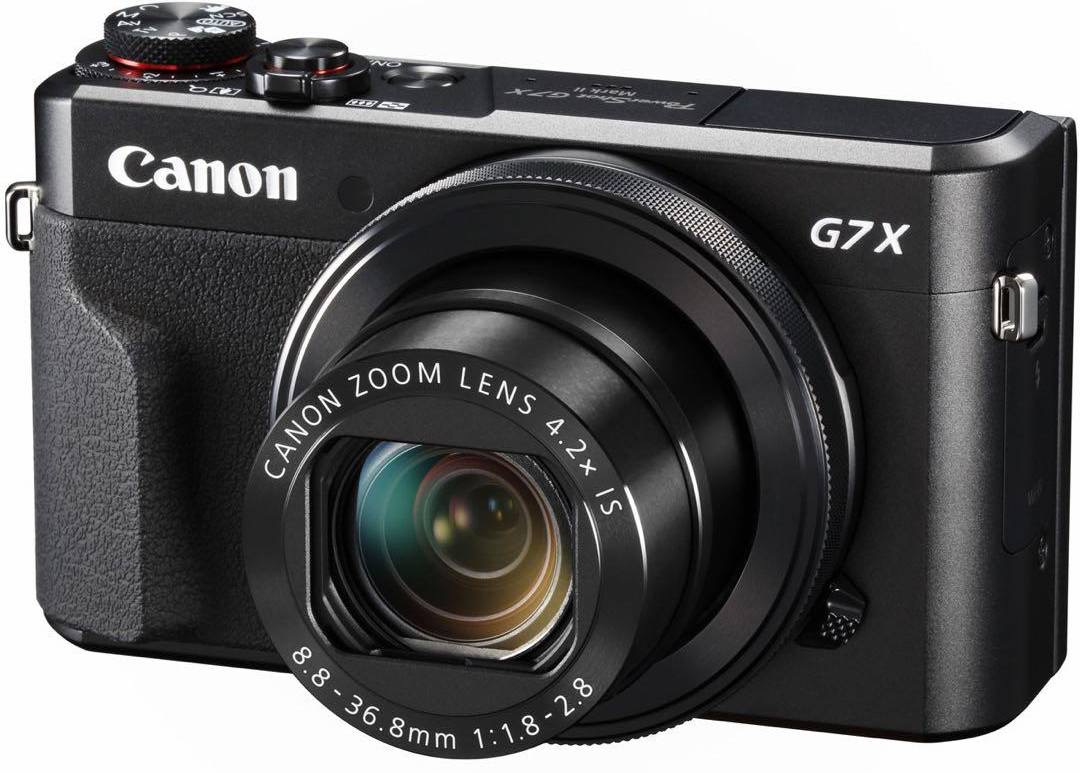 CANON PowerShot G7 X Mark II 3